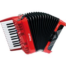 Acordeon Roland FR-1X RD - Vermelha