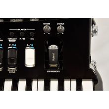 Acordeon Roland FR-4X BK - Preta