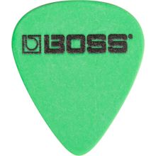 Pack com 12 Palhetas Medium de Delrin BOSS BPK-12-D88