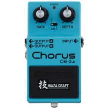 BOSS CE-2W | Pedal de Chorus Waza Craft