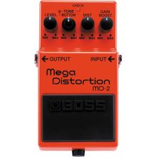 Pedal de Distorção BOSS MD-2 Mega Distortion