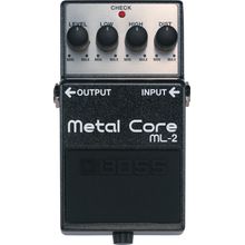 Pedal de Distorção BOSS ML-2 Metal Core