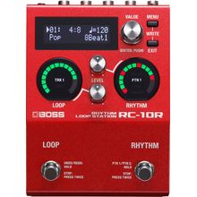 BOSS RC-10R  | Pedal de Rhythm Loop Station
