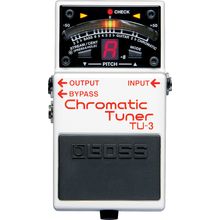 Pedal Afinador BOSS TU-3 Chromatic Tuner