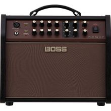 Amplificador de 60-watt para violão e voz com efeitos BOSS Acoustic Singer Live LT