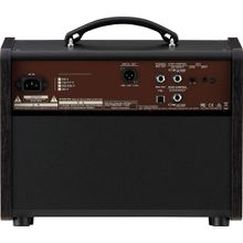 BOSS ACS LIVE LT  | Amplificador Acoustic Singer Live LT de 60-watt para violão e voz com efeitos 110V