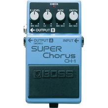 Pedal de Chorus Estéreo BOSS CH-1 Super Chorus