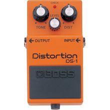 Pedal de Distorção BOSS DS-1 Distortion