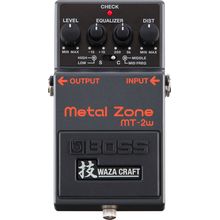 BOSS MT-2W | Pedal de Distorção Metal Zone Waza Craft