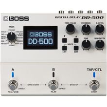 BOSS DD-500 | Pedal Multiefeitos de Delay Digital