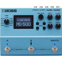 BOSS MD-500 | Pedal Multiefeitos de Modulação