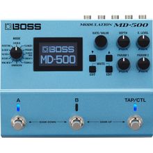 BOSS MD-500 Modulation | Pedal Multiefeitos de Modulação