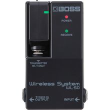 Sistema Sem Fio para Guitarra e Baixo BOSS WL-50