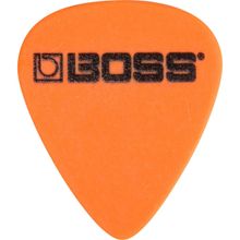 Pack com 12 Palhetas Medium de Delrin BOSS BPK-12-D60