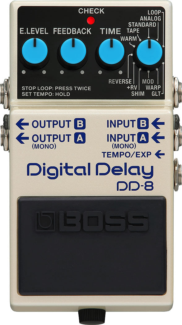 DD-8 Digital Delay - Roland Store