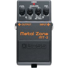 Pedal de Distorção BOSS MT-2 Metal Zone