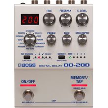 BOSS DD-200 | Pedal Multiefeitos de Delay