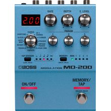 BOSS MD-200 | Pedal Multiefeitos de Modulação