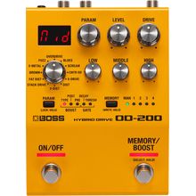 BOSS OD-200 | Pedal multiefeito de drive