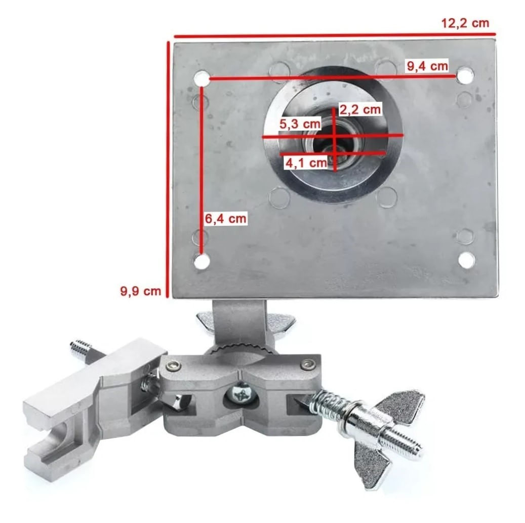 APC-33 | Clamp para percussão e módulo - Roland Store