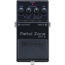 Pedal de Distorção edição limitada de 30 anos BOSS MT-2-3A Metal Zone