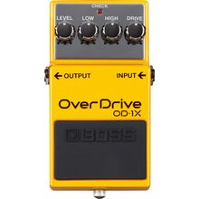 Pedal de Overdrive BOSS OD-1X Overdrive