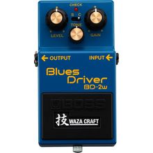 BOSS BD-2W | Pedal de Drive Waza Craft