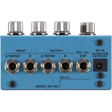 BOSS MD-200 | Pedal Multiefeitos de Modulação