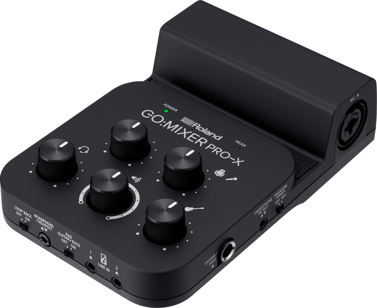 GO:MIXER PRO-X | Mixer para Smatphones - Roland Store