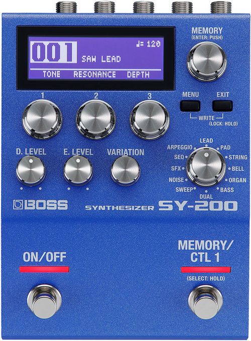 BOSS SY-200 | Pedal Sintetizador