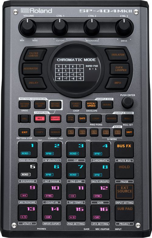 Roland SP-404 MKII | Sampler
