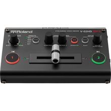 ROLAND V-02HD MKII | Switcher de Vídeo com Streaming