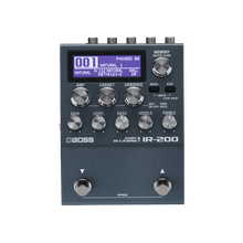 BOSS IR-200 | Pedal Simulador de Amp e Gabinete com Impulse Response
