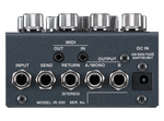 Pedal Simulador de Amp e Gabinete com Impulse Response