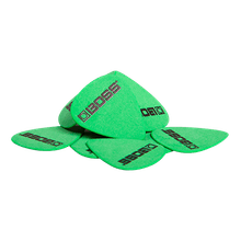 Pack com 12 Palhetas Medium de Delrin BOSS BPK-12-D88