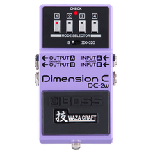 BOSS DC-2W  | Pedal de Modulação Waza Craft