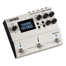 BOSS DD-500 | Pedal Multiefeitos de Delay Digital