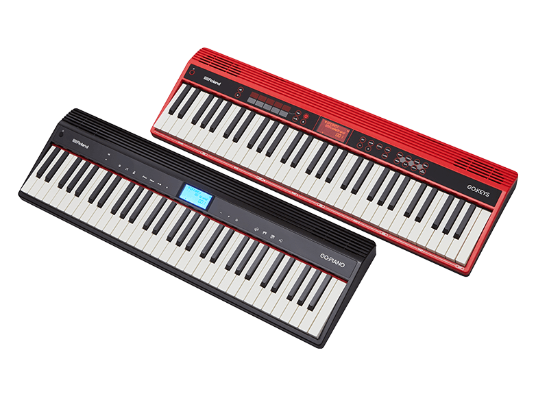 Teclado Musical Roland com 61 teclas