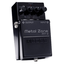 Pedal de Distorção edição limitada de 30 anos BOSS MT-2-3A Metal Zone