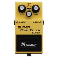 BOSS SD-1W | Pedal Super Overdrive Waza Craft