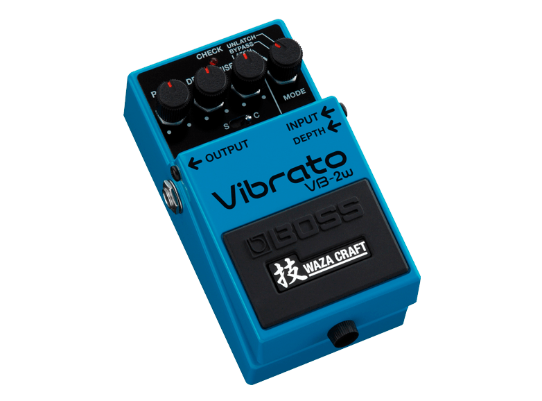 VB-2W | Pedal De Vibrato - Roland Store