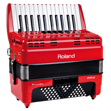 Acordeon Roland FR-1X RD - Vermelha