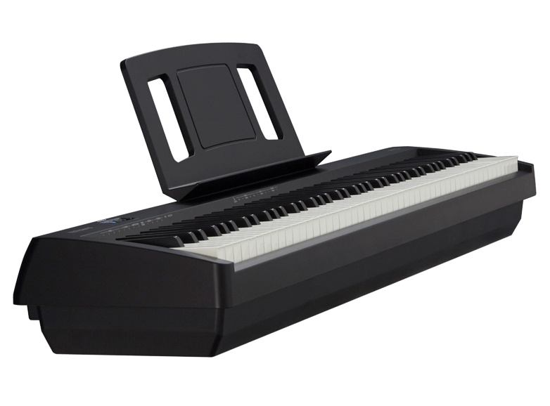 Piano compacto com 88 teclas