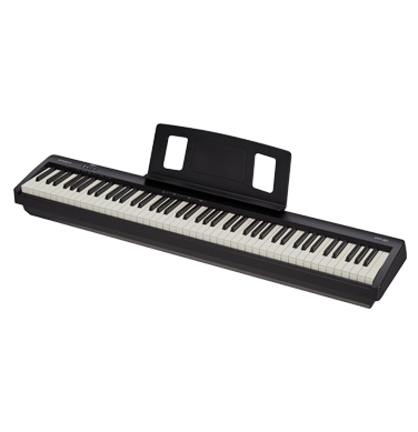 Piano compacto com 88 teclas