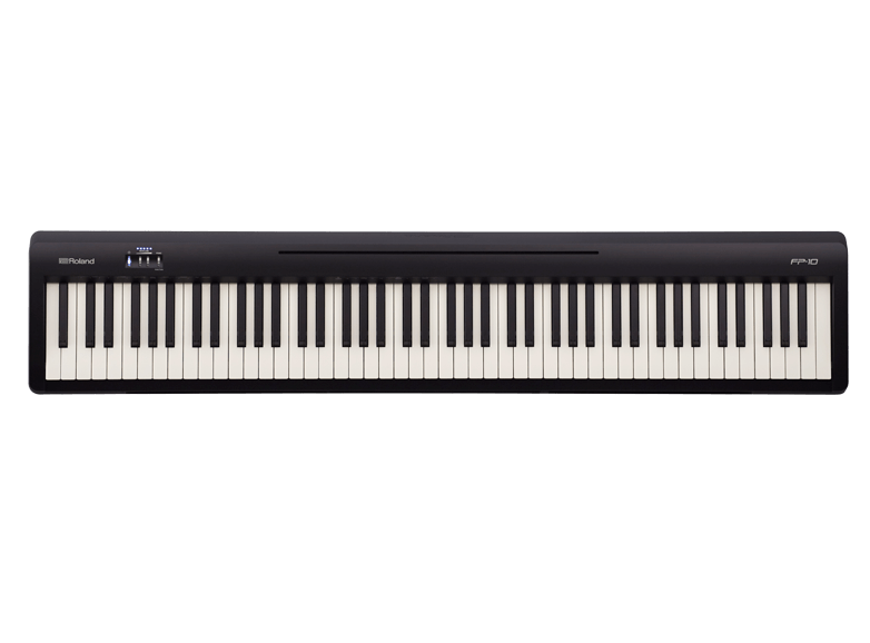 Piano compacto com 88 teclas