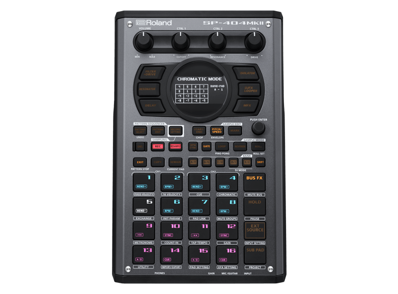 正規取扱店 Roland SP-404MKII LINEAR WAVE SAMPLER ビ… econet.bi