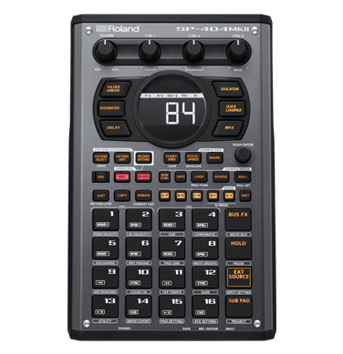 SP-404MK2 | Sampler e Efeitos Criativos - Roland Store