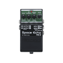 BOSS RE-2 | Space Echo pedal de delay e reverb compacto