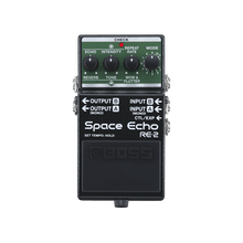 BOSS RE-2 Space Echo pedal de delay e reverb compacto