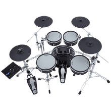 Roland VAD307 | Kit V-Drums Acoustic Design com módulo TD-17, novos pads de prato e ferragens